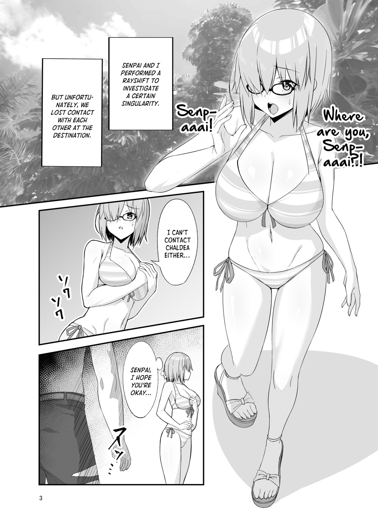 Hentai Manga Comic-Mash Bad End-Read-2